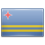 Country Flag of Aruba
