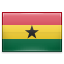 Country Flag of Ghana
