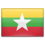 Country Flag of myanmar