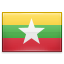 Country Flag of Myanmar