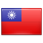Country Flag of taiwan