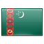 Country Flag of turkmenistan