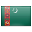 Country Flag of Turkmenistan