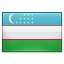 Country Flag of Uzbekistan