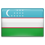 Country Flag of uzbekistan