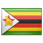 Country Flag of zimbabwe