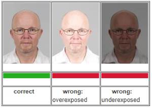 Photo exposure guide